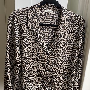 Long sleeve Cheetah Top